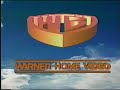 Warner Home Video Logo 1995 720p 60fps VHS