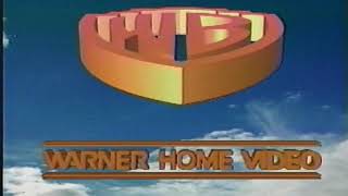 Warner Home Video Logo (1995 720p 60fps VHS)