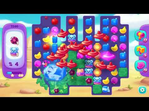 Wildscapes level 3146 No Boosters 🐼 Gameplay Walkthrough Playrix