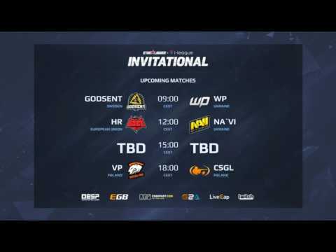 [1080p60] GODSENT vs WORST PLAYERS - INVITATIONAL STAR LADDER & I-LEAGUE