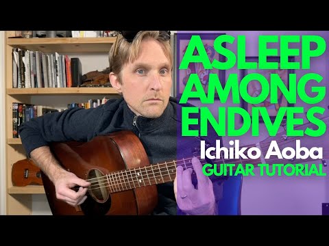 Asleep Among Endives   Ichiko Aoba Guitar Tutorial - Guitar Lessons with Stuart!