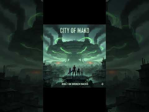 Midgar's Mako Reactors | City of Mako | FF7