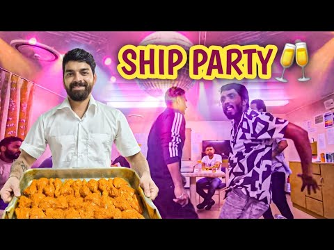 || Ship's Party🥂 Food🍗🦞Dance🕺Fun🤠 ||