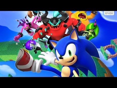 CGR Undertow - SONIC LOST WORLD レビュー for Nintendo Wii U (CGR Undertow - SONIC LOST WORLD review for Nintendo Wii U)