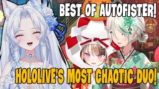 Yueri Reacts to Hololive's Most Chaotic Duo | Best of Autofister