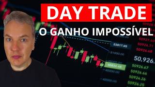 DAY TRADE | Por que TANTOS PERDEM (mas alguns ganham)