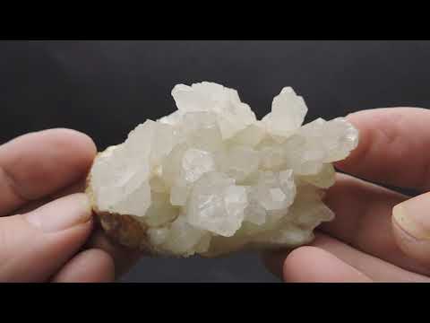 Celestyn i siarka z Polski - rozmiar gablotowy