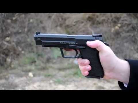 Shooting: HK USP Expert 9mm - one of H&K's best