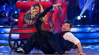 Chris Hollins Charlestons to 'Sleigh Ride' - Strictly Come Dancing Christmas Special 2014 - BBC