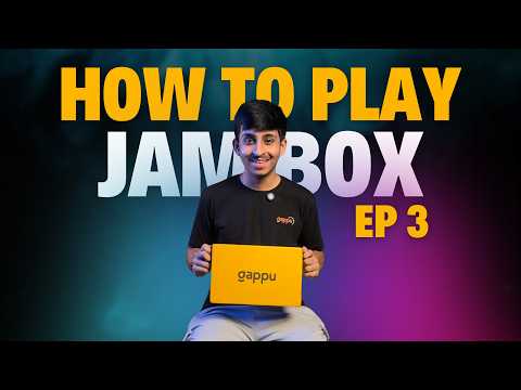 Gappu Jambox Lesson | How To Play Jambox | Part - 3 #jambox