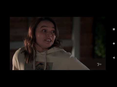 Willow explains everything to Dean and Bella - Home and Away