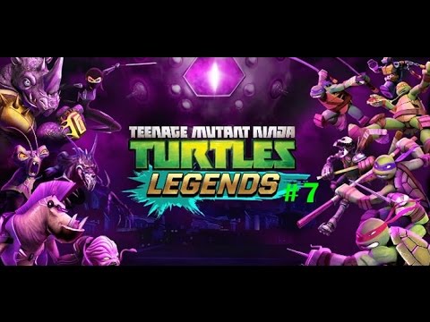 TMN Tortugas Ninja Leyenda l #7 ¡Nivel 9, potenciando el equipo!