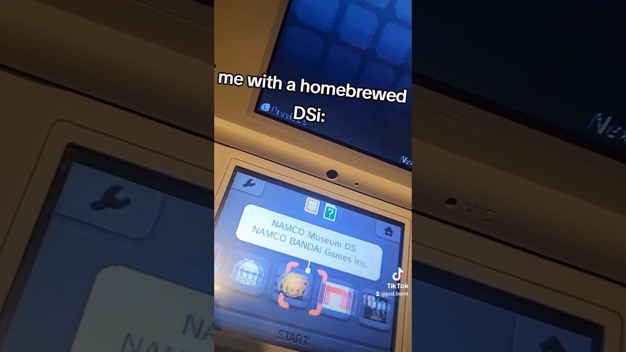 the OG... #nintendo #dsi #gaming #homebrew