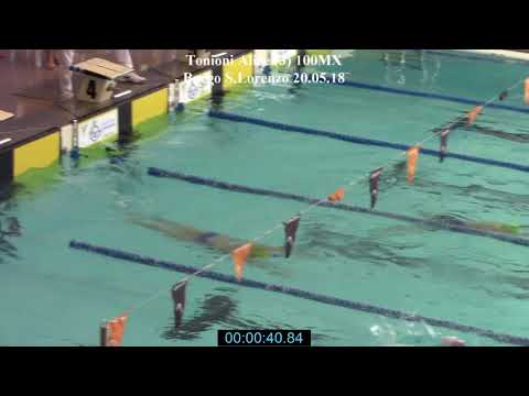 Tonioni Alice 100MX - Borgo S.Lorenzo 20.05.18