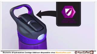 Bouteille d'hydratation Contigo Addison