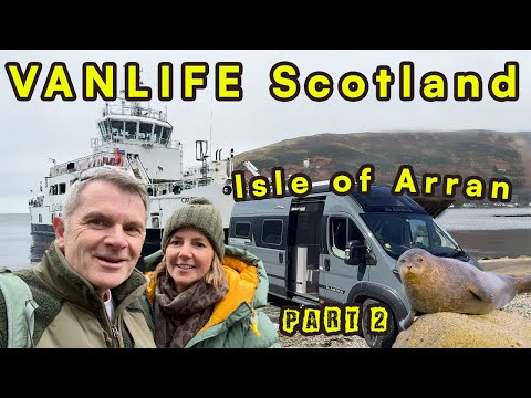 Van Life | Campervan Road Trip | From Wild Camping to Luxury Spa on Scotland’s Isle of Arran