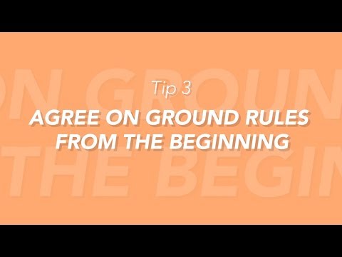Tips For New Teachers And Trainers #3: Agree On Ground Rules From The Beginning