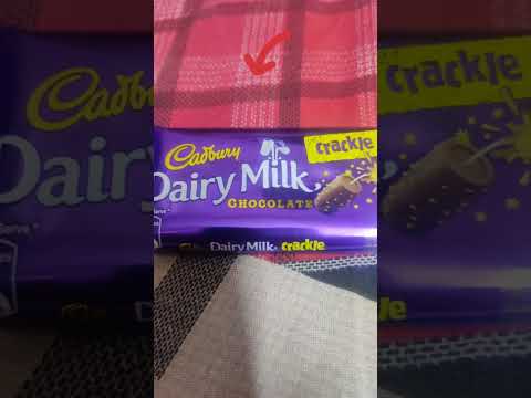 Cadbury Dairy Milk Crackle Chocolate #shorts