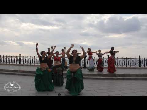 ATS / FCBD® Style Flash Mob World Wide 2019. Tarragona, Catalonia, Spain. MIAU TRIBE