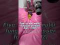 Five in one multi function presser foot. (1592)