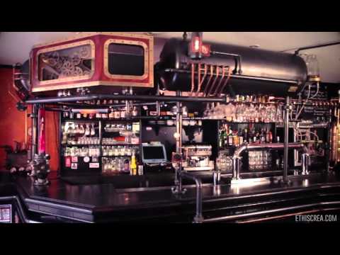 La mécanique des fluides bar Steampunk Toulouse