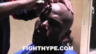 FLOYD MAYWEATHER POST-PACQUIAO EXCLUSIVE PART 2: "BETTER THAN I EXPECTED...HE WEIGHED MORE THAN ME"