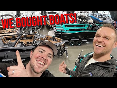 We Spent $400,000 On Boats!