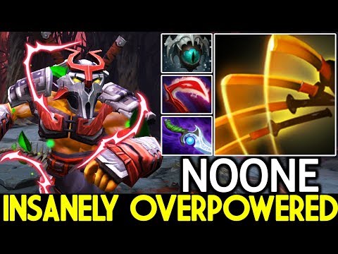 Noone [Juggernaut] Insanely Overpowered Boss Late Game 7.21 Dota 2