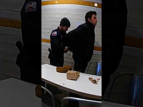 Newly released bodycam video shows Mangione arrest
