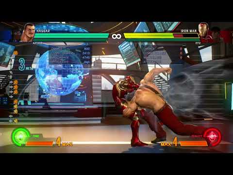 VERY VERY VERY DIRTY Arthur/Haggar Mixup/Reset MVC:I