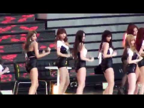 150523 나인뮤지스 (9MUSES) - 드라마 (DRAMA) 직캠 2015드림콘서트