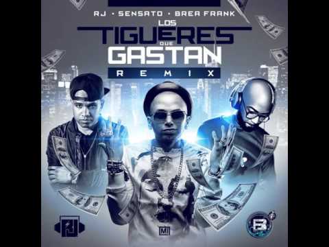 Sensato del Patio ft Brea Frank - Los Tigueres que gastan (Oficial Remix Prod. By RJ)