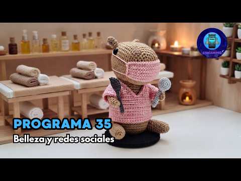 Streaming Espacio joven - Programa 35: Belleza y redes sociales con Alma Albornoz 💅