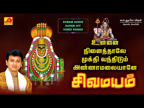 உன்னை நினைத்தாலே பாடல் | Unnai ninaithalae Song | subam Audio Vision #shivansongs #devotionalsong