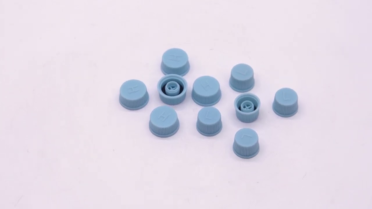 JTCR134A-C - ＊＊R134a用キャップ - ○低圧・高圧各5個 計10個入り