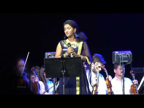 Ilaiyaraja Live In Concert, Toronto 2018 - Asaiya Kathula by Madhu [4K]