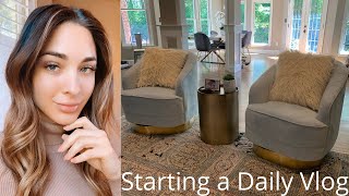 South Carolina Beauty Influencer daily vlog quarantine working from home