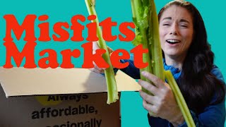 Misfits Market: Organic Produce & Pantry Unboxing with Coupon Code! #NotSponsored