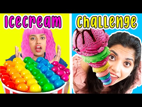 Ice Cream 🍦🍨🍧 Challenge | Ramya Vasudev