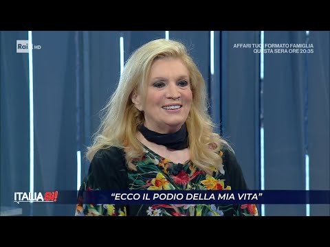 Iva Zanicchi: "Il podio della mia vita" - ItaliaSì! 19/02/2022