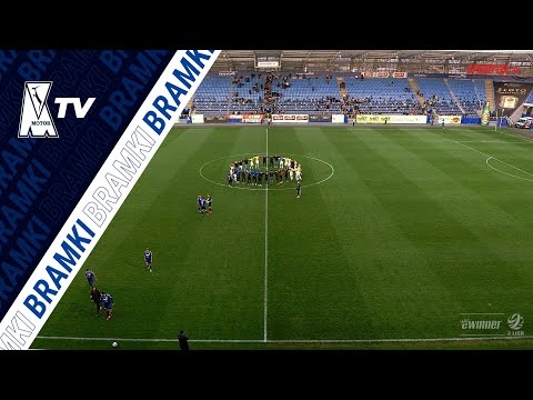 Bramka z meczu Motor Lublin - KKS 1925 Kalisz (23.04.2022)