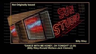 (1957) Sun ''Dance With Me Honey, Oh Tonight (Rock With Me Baby)'' Billy Riley
