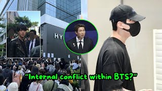 Download lagu The Moments Jin Was Humiliated at HYBE, Jungkook Leaves the Project, RM Speaks Out! mp3
