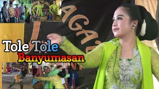 Download lagu Tole Tole  Banyumasan  Wati & lia CAMPURSARI Kembange Jagad Cilacap Live tambak Buniayu BANYUMAS mp3