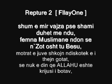 FllayOne - ALLAH [ Lyrics ] 2012