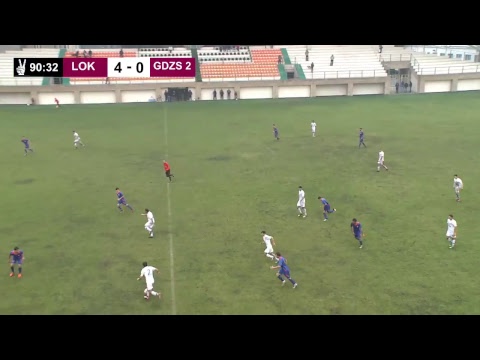 Lokomotiv VS Gandzasar-Kapan 2  05.11.2018