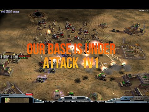 1v1 Twilight Flame $50k Starting Cash - Generals Zero Hour