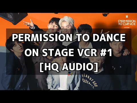 [HQ AUDIO] PTD ON STAGE VCR #1 | BTS (방탄소년단)
