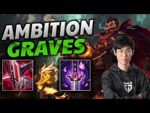 GEN.G AMBITION GRAVES JUNGLE GAMEPLAY + [LIVE STREAMING] | Patch 11.17 / Season 11 #LeagueofLegends