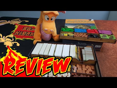 e-Raptor insert Review: Agricola